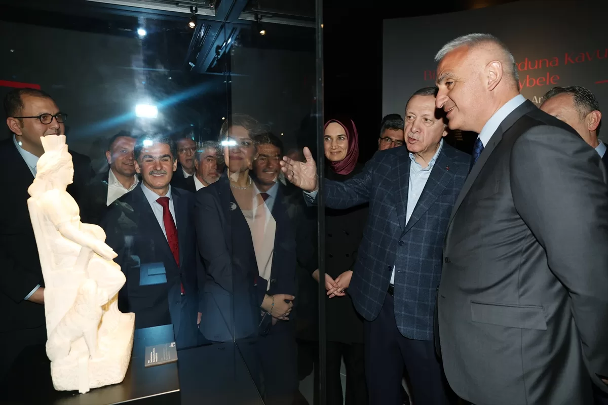 Cumhurbaşkanı Erdoğan, Afyonkarahisar Müzesi'nin açılışını yaptı