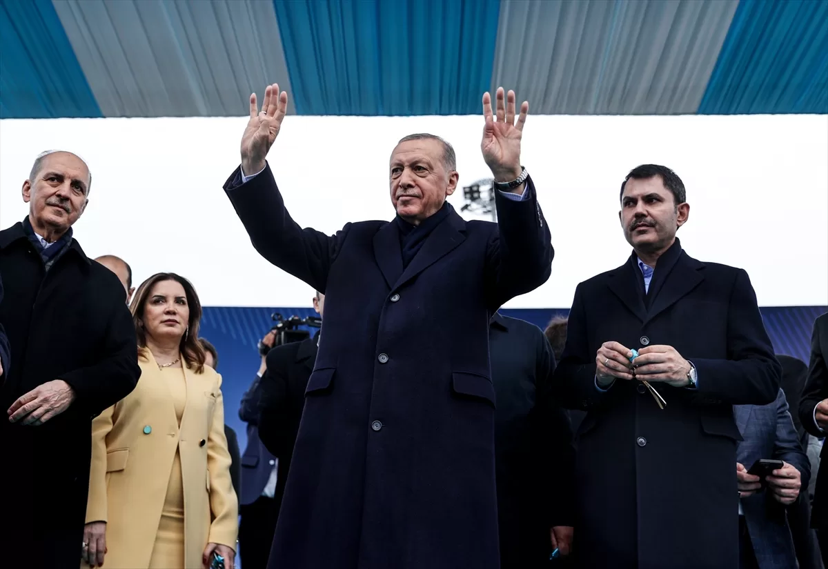 Cumhurbaşkanı Erdoğan, Bağcılar Toplu Açılış Töreni'nde konuştu: (3)
