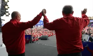 İSTANBUL (AA) – Cumhurbaşkanı Recep Tayyip Erdoğan, burada yarınların uzay