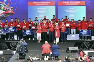 İSTANBUL (AA) – Cumhurbaşkanı Recep Tayyip Erdoğan, TEKNOFEST 2023'te 81