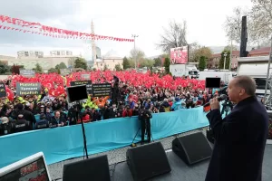 MALATYA (AA) – Cumhurbaşkanı Recep Tayyip Erdoğan, "Depremde kaybettiğimiz canları