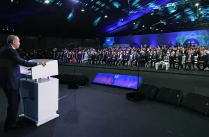 BURSA (AA) – Cumhurbaşkanı Recep Tayyip Erdoğan, "Ülkemizin sanayisini, tarımını,