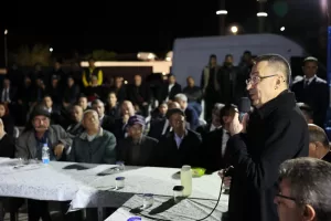 LEFKOŞA (AA) – Kuzey Kıbrıs Türk Cumhuriyeti'nde (KKTC) temaslarda bulunan