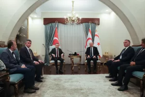 LEFKOŞA (AA) – Cumhurbaşkanı Yardımcısı Fuat Oktay, Kuzey Kıbrıs Türk