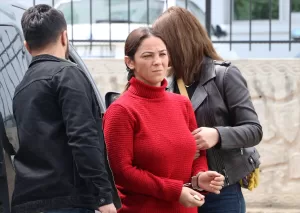 DENİZLİ (AA) – Denizli'nin Pamukkale ilçesinde üzerine asit içerikli sıvı