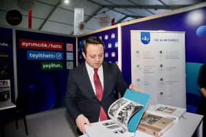 ESKİŞEHİR (AA) – Cumhurbaşkanlığı İletişim Başkanlığınca gençlere yönelik düzenlenen "Devlet