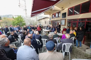 ANTALYA (AA) – Dışişleri Bakanı Mevlüt Çavuşoğlu, "14 Mayıs'ta vereceğiniz