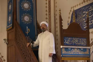 KIRKLARELİ (AA) – Diyanet İşleri Başkanı Ali Erbaş, Kırklareli Hızırbey