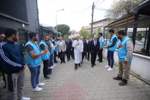 TEKİRDAĞ (AA) – Diyanet İşleri Başkanı Ali Erbaş, Tekirdağ'da Değirmenaltı