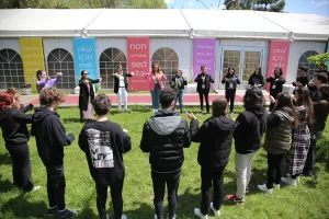 - Doğa Koleji öğrencileri, program kapsamında seminer ve farkındalık temelli