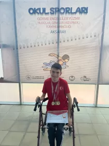 İSTANBUL (AA) – Doğa Koleji Bostancı Kampüsü 12. sınıf öğrencisi