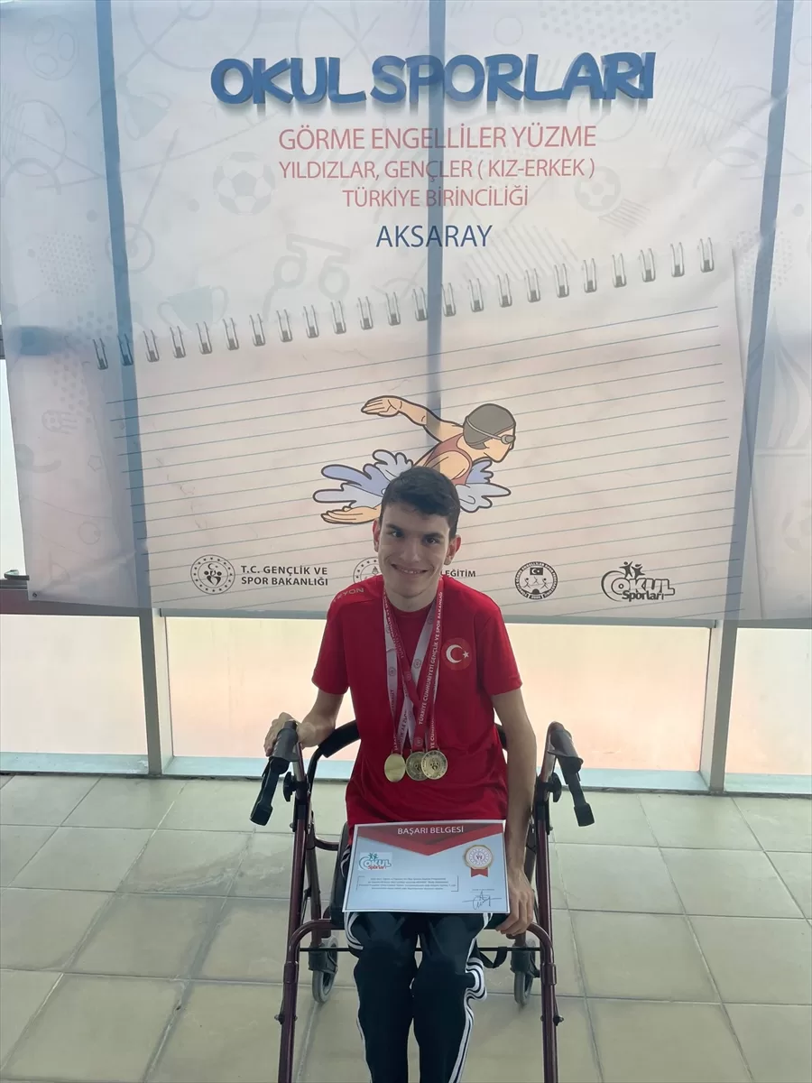 İSTANBUL (AA) – Doğa Koleji Bostancı Kampüsü 12. sınıf öğrencisi