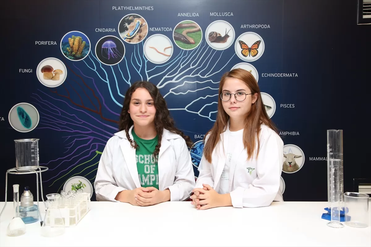 - Doğa Koleji öğrencileri, 12 branşta hazırlanan 27 bin 13