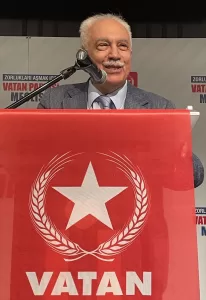 İSTANBUL (AA) – Vatan Partisi Genel Başkanı Doğu Perinçek, "Ne