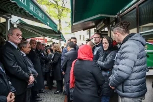 BURSA (AA) – Bursa'dan ailesiyle gittiği İstanbul'da 60 yaşında hayatını