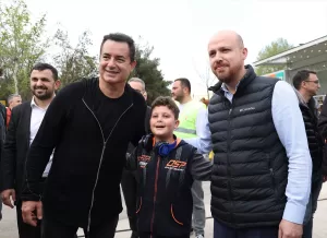 ANKARA (AA) – Dünya Etnospor Konfederasyonu Başkanı Bilal Erdoğan, Kahramanmaraşlı