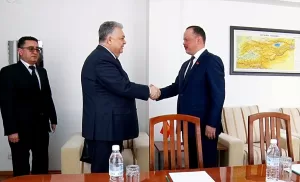 BİŞKEK (AA) – Kırgızistan, dünyaca ünlü yazarları Cengiz Aytmatov'un isminin,