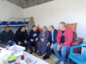 SAKARYA/DÜZCE (AA) – Kahramanmaraş merkezli 6 Şubat'taki depremlerden etkilenen 2