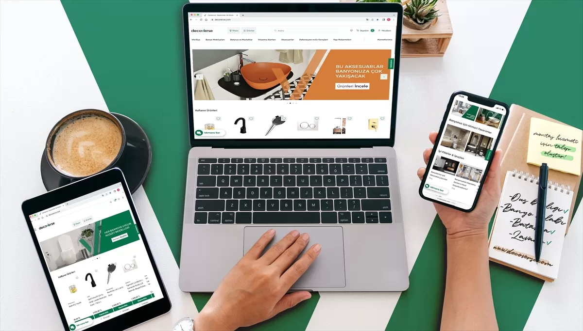 Eczacıbaşı'ndan banyo yenileme alanına hitap eden e-ticaret sitesi