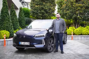 İSTANBUL (AA) – Elektrikli otomobil markası Skywell'in Türkiye Üst Yöneticisi