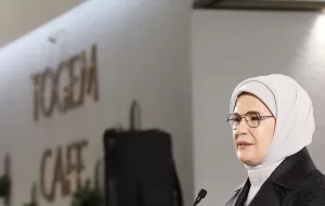 İSTANBUL (AA) – Cumhurbaşkanı Recep Tayyip Erdoğan'ın eşi Emine Erdoğan,