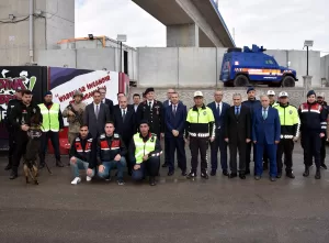 - "Emniyet Genel Müdürlüğü ve Jandarma Genel Komutanlığı olarak bütün