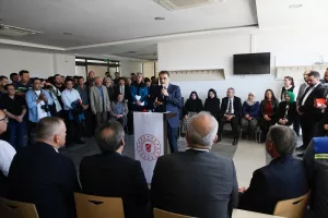 - "Eti Maden'in orta vadede ihracat hedefini bizim en az
