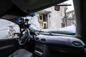 İDLİB (AA) – Suriye'deki Beşşar Esed rejimi güçlerinin İdlib’in Sermin