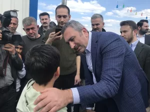 - "Gaziantep'te depremzede vatandaşlarımıza 42 bin 358 konut yapacağız"