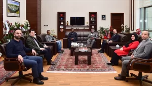 ERZURUM (AA) – Erzurum Teknik Üniversitesi (ETÜ) ile Sudan'da eğitim