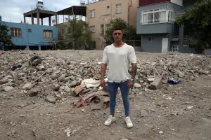 HATAY (AA) – FERDİ UZUN/MEHMET ÇALIK – Depremin etkilediği Hatay'ın