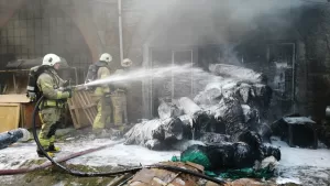 İSTANBUL (AA) – Fatih’te bulunan tarihi Sağır Han’daki iş yerinde