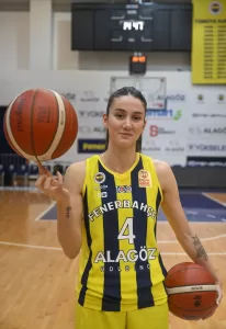 İSTANBUL (AA) – EMRAH OKTAY – Fenerbahçe Alagöz Holding Kadın