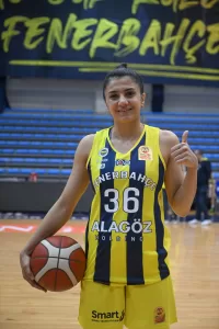 İSTANBUL (AA) – EMRAH OKTAY – Fenerbahçe Alagöz Holding Kadın