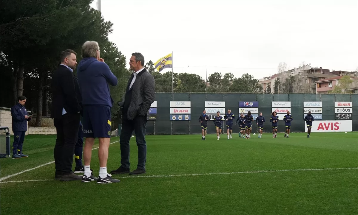 Fenerbahçe, Kayserispor maçının hazırlıklarını sürdürdü
