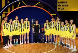 İSTANBUL (AA) – Fenerbahçe Alagöz Holding Kadın Basketbol Takımı'nın kazandığı