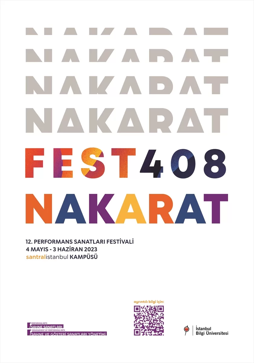 festival408, 12. yılında “Nakarat” temasıyla sanatseverlerle buluşuyor