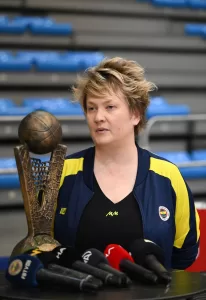 İSTANBUL (AA) – FIBA Kadınlar Avrupa Ligi'nde şampiyon olan Fenerbahçe