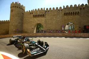 ANKARA (AA) – Formula 1 Dünya Şampiyonası'nın 4. ayağı Azerbaycan