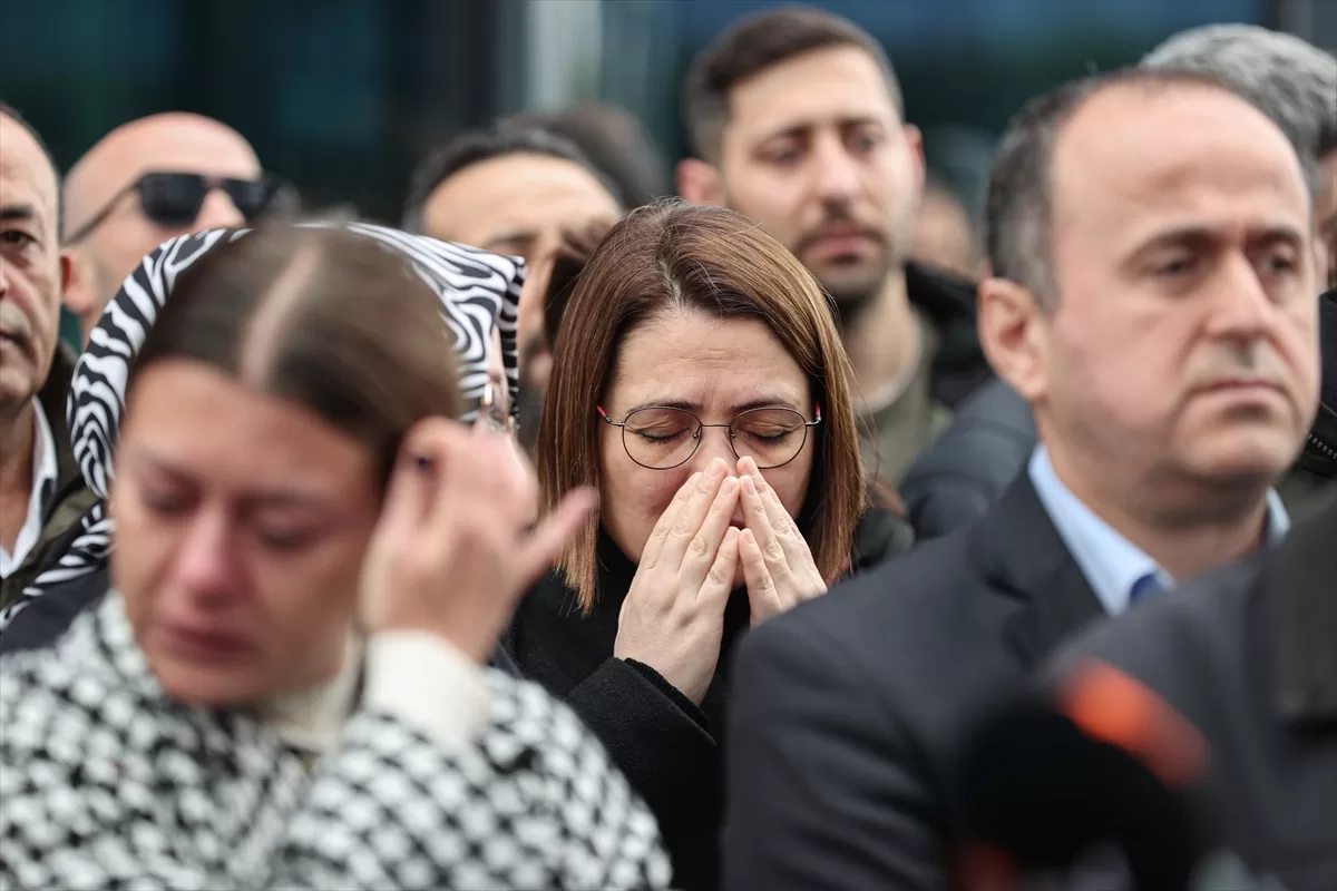 Gazeteci Şaban Arslan için İstanbul'da cenaze töreni düzenlendi