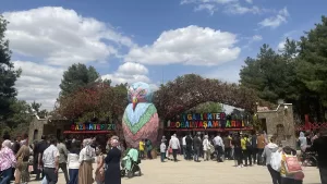 GAZİANTEP (AA) – Gaziantep Doğal Yaşam Parkı, Ramazan Bayramı tatilinde