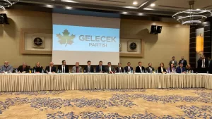 KONYA (AA) – Gelecek Partisi Genel Başkanı Ahmet Davutoğlu, 14