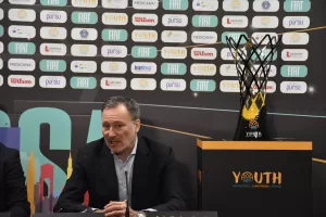 BURSA (AA) – İlkine Türkiye'nin ev sahipliği yaptığı Gençler Basketbol