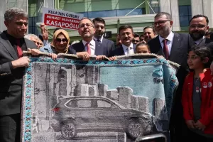 - "14 Mayıs sabahı, 15 Mayıs günü çok farklı bir