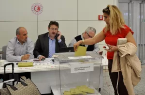 ARTVİN (AA) – Cumhurbaşkanı ve 28. Dönem Milletvekili Genel Seçimleri