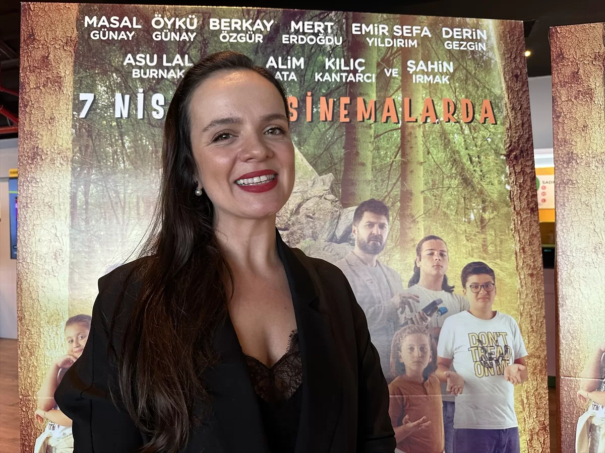 “Gizemli Ada Mençuna” filminin galası yapıldı