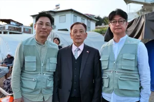 KAHRAMANMARAŞ (AA) – VEYSEL ALTUN – Güney Kore'den Kahramanmaraş'a gelen