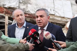 İSTANBUL (AA) – Güngören'de kentsel dönüşüm çalışmaları kapsamında boşaltılan 4