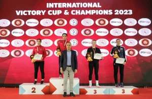 - Antalya'da sona eren organizasyonda Türkiye, kadınlar kategorisinde 220 puanla