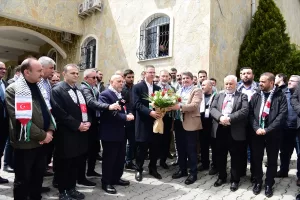 ANKARA (AA) – HAK-İŞ Genel Başkanı Mahmut Arslan, İsrail güvenlik